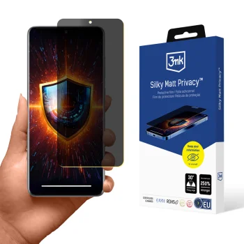 Apsauginė ekrano plėvelė 3mk Silky Matt Privacy, Samsung Galaxy S20 Plus 5G, matinė