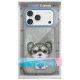 Nimmy iPhone 17 Pro dėklas Big Eyed Pet 2.0 Dog, pilkas
