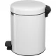 Šiukšliadėžė su pedalu Brabantia Newicon, 5 l, balta
