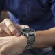 TECH-PROTECT STAINLESS GARMIN FENIX 5X / PLUS 6X PRO 7X 8 (51 MM) BLACK