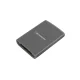 Transcend RDE2 USB 3.2 Gen 2x2 CFexpress Type B kortelių skaitytuvas, pilkas