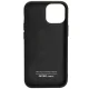 Audi dėklas iPhone 14 Pro Max telefonui Carbon Fiber, juodas