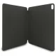 Atverčiamasis dėklas Karl Lagerfeld iPad Air 13\" 2024 Saffiano Magnetic Karl & Choupette, juodas