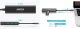 Choetech HUB-U02 USB-C adapteris į RJ-45 ir 3x USB 3.0, juodas