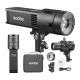 LED fotografijos šviestuvas GODOX RS100Bi 1K Bi-Color 100 W