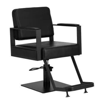 Gabbiano Modena Hairdressing Chair Black