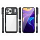 Outer Space Case for iPhone 17 Pro Max with MagSafe, Black Transparent