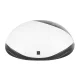 Case DUAL LED MODERN BIG Q005 UV/LED manikiūro ir pedikiūro lempa, 90W, balta