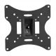 Maclean MC-501A B TV ir monitoriaus sieninis laikiklis 23–50\", 30 kg, juodas