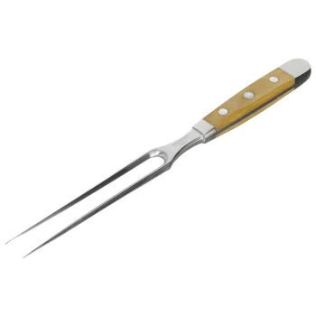 Mėsos šakutė Güde Alpha Olive 18 cm su alyvmedžio rankena