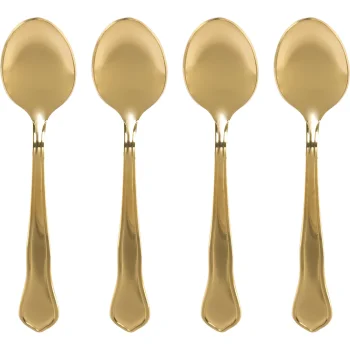 Arbatiniai šaukšteliai Bialetti Pure Gold, 4 vnt., aukso spalvos