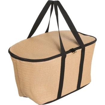 Reisenthel šaltkrepšys Coolerbag Raffia Black 20L