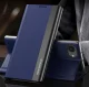 Atverčiamas dėklas Sleep Case Pro skirtas iPhone 16e / 17e su stovu, mėlynas