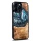 Bewood Unique dėklas iPhone 16 Pro Max telefonui, Planets Earth