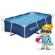 Karkasinis baseinas Bestway 56403N, 259 x 170 x 61 cm