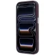 Karl Lagerfeld MagSafe dėklas iPhone 17 Pro / 18 Pro, bordo