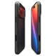 Apsauginis dėklas Spigen Enzo Aramid \"T\" Mag, skirtas iPhone 17 Pro Max, juodas