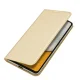Samsung Galaxy A34 (SM-A346) atverčiamasis dėklas DUX DUCIS Skin Pro, auksinis