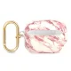 Guess Marble Strap dėklas „Apple AirPods Pro“ ausinėms, rožinis