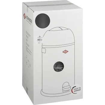 Wesco Kickmaster Soft šiukšliadėžė su pedalu 33 l, matinė grafito