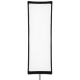 Stačiakampis softboksas Newell, 30 x 120 cm