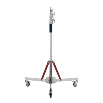 Camrock LSD-300 apšvietimo stovas su ratukais, 3 m, 6 kg