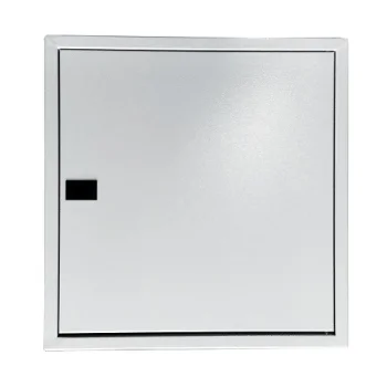 Paskirstymo skydelis TIBOX 440x450x115 mm, 2x16P, virštinkinis, pilkas