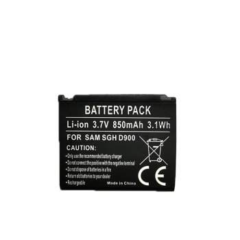 Extra Digital Battery for Samsung D900 / D908 / E780, 850 mAh