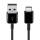 Samsung USB-A – USB-C laidas 1.5 m EP-DG930IBEGWW, juodas