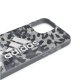 Adidas OR SnapCase Leopard Dėklas iPhone 13 Pro Max, Pilkas