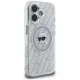 Karl Lagerfeld IML Karl Head Logo MagSafe dėklas telefonui iPhone 16, pilkas