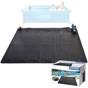 Intex 28685 saulės kolektorius baseino vandens šildymui, 120x120 cm