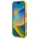 Guess dėklas iPhone 16 telefonui IML Peony On 4G Background MagSafe, rudas