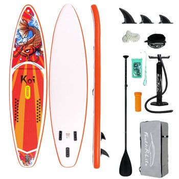 Pripučiama irklentė Funwater Feath-R Lite Koi 350cm (SUPFR01E)