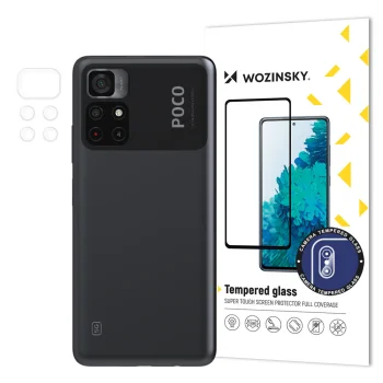 Wozinsky 9H apsauginis stiklas Xiaomi Poco M4 Pro 5G kamerai