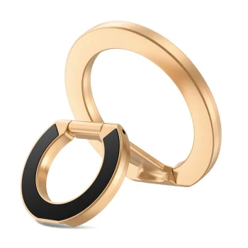 Tech-Protect MMR400 MagSafe Magnetic Phone Ring and Stand - Gold