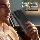 Odinis deklas Samsung Galaxy Z Fold 4 (SM-F936) su langeliu, juodas