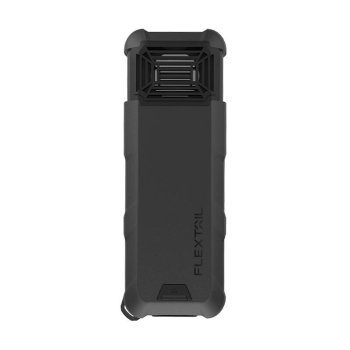 Nešiojamas repelentas nuo uodų Flextail Max Repel S-G, pilkas