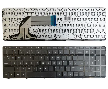 HP 250 G2, G3 / 255 G2, G3 / 256 G2, G3 Keyboard with Frame, Black