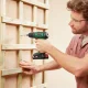 Akumuliatorinis gręžtuvas-suktuvas Bosch EasyDrill 18V-40, 2x1.5Ah