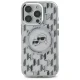 Karl Lagerfeld IML Monogram Karl & Choupette MagSafe dėklas iPhone 16 Pro Max, skaidrus