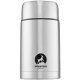 MOUNTAIN GOAT maisto termosas 1L, sidabrinis