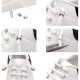 Malatec Elastic Shoelaces without Binding, White
