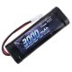 Gens Ace 3000mAh 7.2V NiMH akumuliatorius su Tamiya jungtimi
