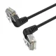 Vention Cat 6 UTP RJ45 tinklo laidas, 3m, juodas