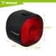 Trizand Rear Bicycle Light, Red, USB-C