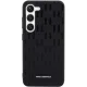 Karl Lagerfeld dėklas Samsung Galaxy S24+ Saffiano Mono Metal Logo, juodas