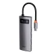 Baseus 5-in-1 USB-C šakotuvas (3x USB 3.0, HDMI, USB-C PD) 74568