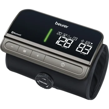 Žastinis kraujospūdžio matuoklis Beurer BM 81 easyLock, juodas