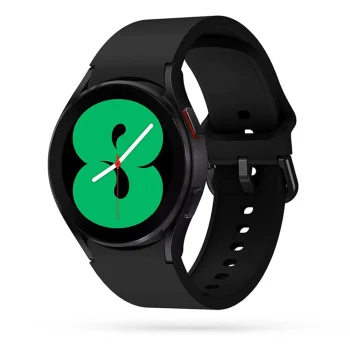 Tech-Protect IconBand dirželis Samsung Galaxy Watch 4 / 5 / 6 / 7 / FE, juodas